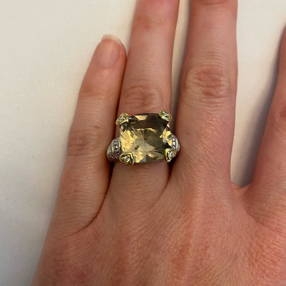 Judith Ripka fountaine ring - Picture 1 of 6